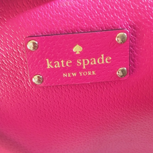 KATE SPADE Wellesley Small Camryn Sweetheart Pink Leather Satchel - Picture 6 of 11